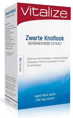 Vitalize Zwarte Knoflook Gefermenteerd Extract