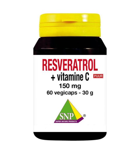 60 capsules SNP Resveratrol + Vitamine C 150 mg