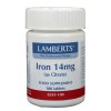 Lamberts Iron (IJzer) 14 mg
