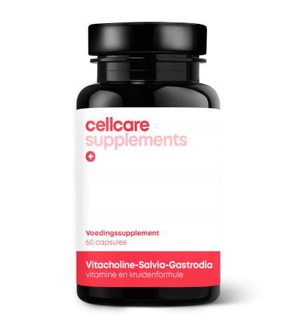 Vitacholine Salvia Gastrodia CellCare Supplements 60 capsules kopen