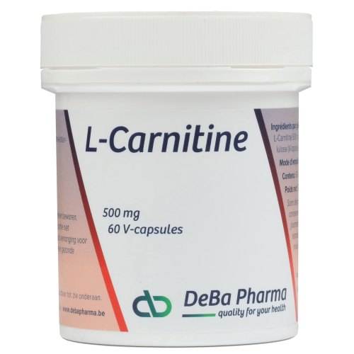 DeBa Pharma L-Carnitine 500 mg 60 capsules kopen - Gezondheid aan huis DeBa Pharma L-Carnitine 500 mg 60 capsules kopen - Gezondheid aan huis