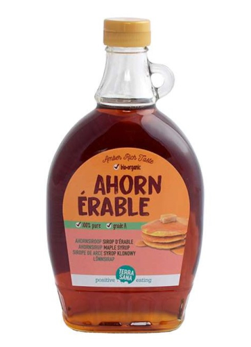 Terrasana Ahornsiroop Graad A Biologisch