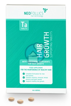 Neofollics Hair Growth Supporting Tabs