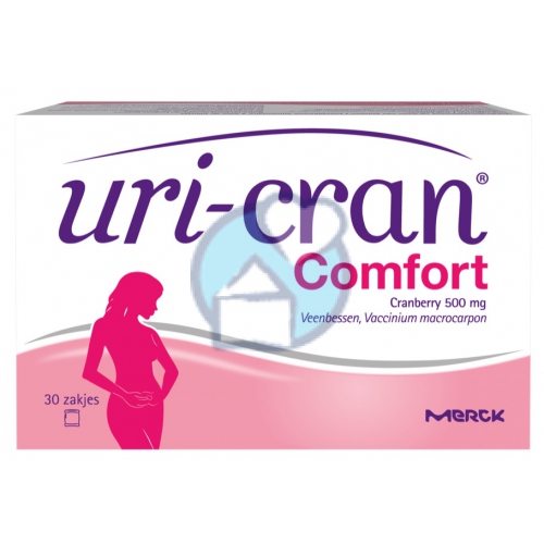 30 Tüte Uri-Cran Comfort Cranberry 500mg