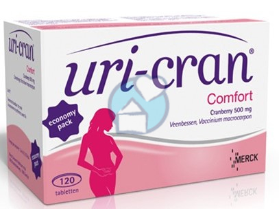 Uri-Cran Comfort Cranberry 500mg