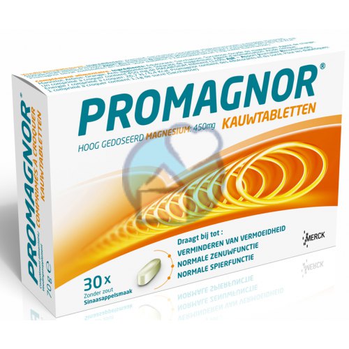 Promagnor Magnesium 450 mg Kauwtabletten