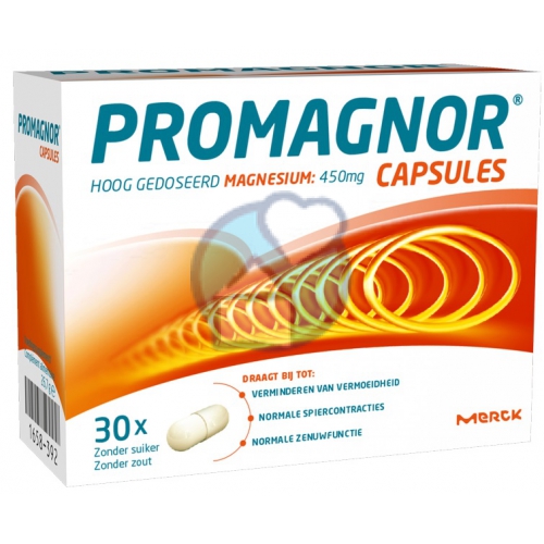 Promagnor Magnesium 450 mg Capsules 30 Kapseln