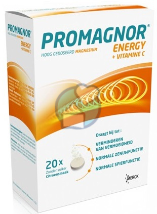 Promagnor Magnesium Energy + Vitamine C