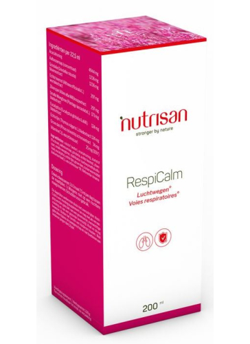 200 ml Nutrisan RespiCalm Siroop