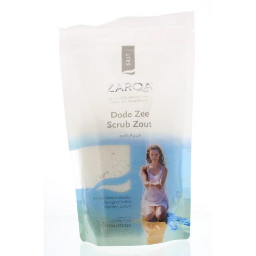 Zarqa SALT Dode Zee Scrub Zout 500 Gramm