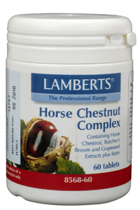 60 tabletten Lamberts Horse Chestnut (Paardenkastanje) Complex