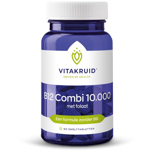 Vitakruid B12 Combi 10.000 met Folaat 60 tablets