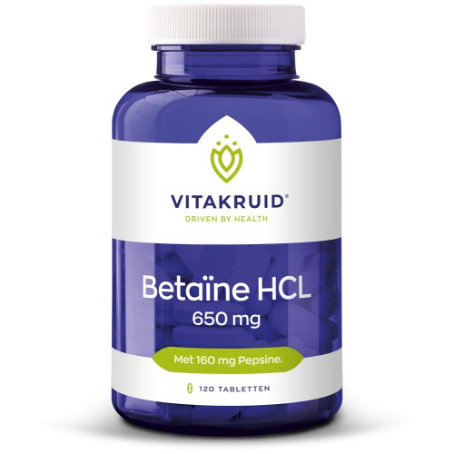120 Tabletten Vitakruid Betaine HCL 650 mg