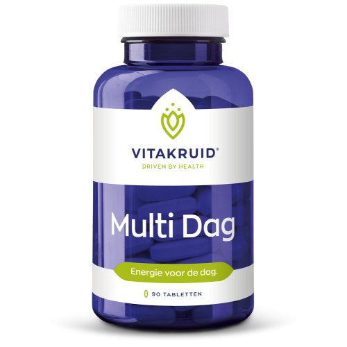 90 Tabletten Vitakruid Multi Dag