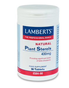 Lamberts Plant Sterols 400mg 90 tabletten