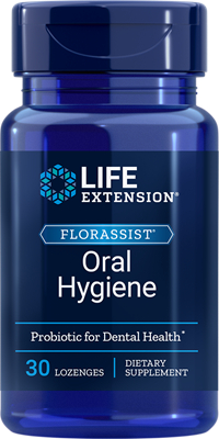 30 Lutschtabletten Life Extension Florassist Oral Hygiene