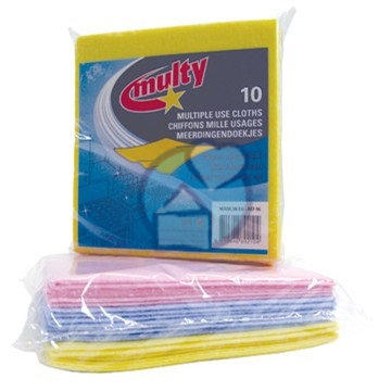 Multy Meerdingendoekjes 10 Stücke