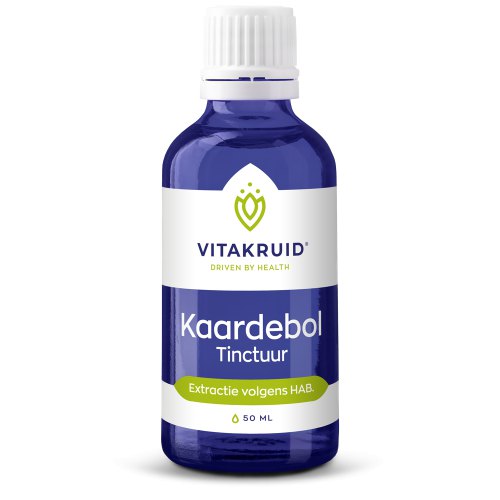 50 Ml Vitakruid Kaardebol Tinctuur