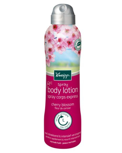 Kneipp Body Lotion Spray Cherry Blossom 200 Ml