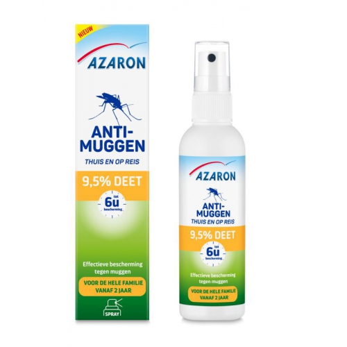 Azaron Anti-Muggen Spray 9,5% DEET