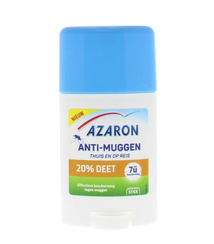 Azaron Anti-Muggen Stick 20% DEET