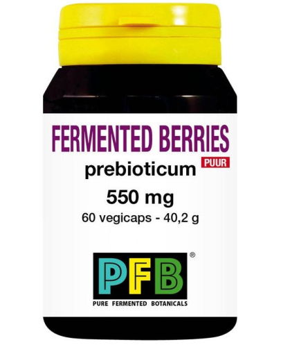 60 capsules SNP Fermented Berries 550 mg Puur