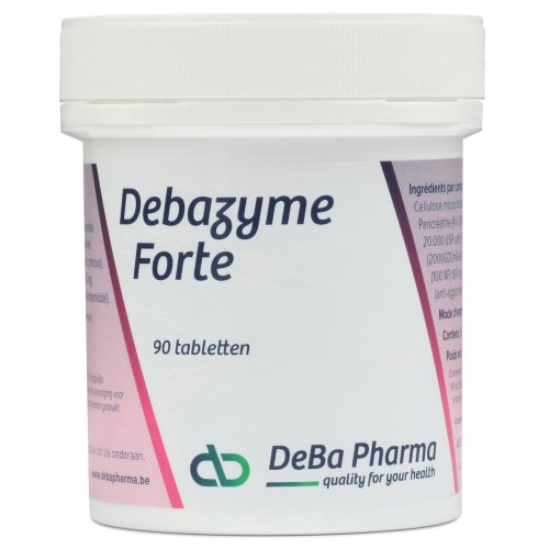 90 Tabletten DeBa Pharma Debazyme Forte