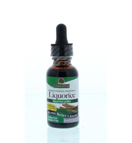 30 Ml Natures Answer Liquorice Zoethout