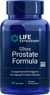 Life Extension Ultra Prostate Formula 60 Softgels