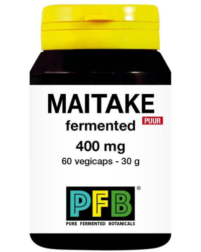 60 capsules SNP Maitake Fermented 400mg Puur