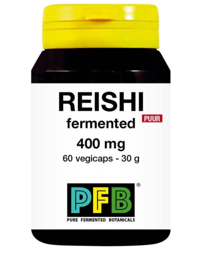 SNP Reishi Fermented 400 mg Puur