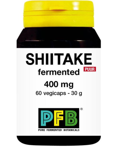 60 capsules SNP Shiitake Fermented 400mg Puur