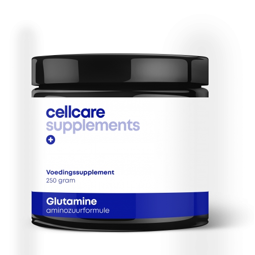 CellCare Supplements Glutamine 250 Gramm