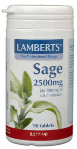 Lamberts Sage (Salie) 2500 mg