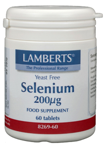 Lamberts Selenium 200 mcg