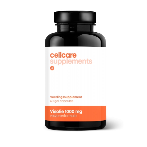 Visolie 1000 mg 330 mg EPA / 220 mg DHA CellCare Supplements 60