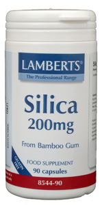 90 capsules Lamberts Silica 200 mg