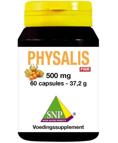 60 capsules SNP Physalis 500 mg Puur