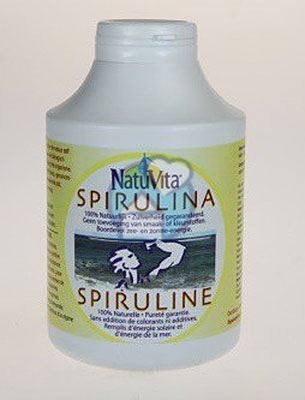 NatuVita Spirulina 500 tablets