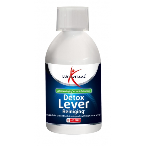 250 Ml Lucovitaal Detox Lever Reiniging