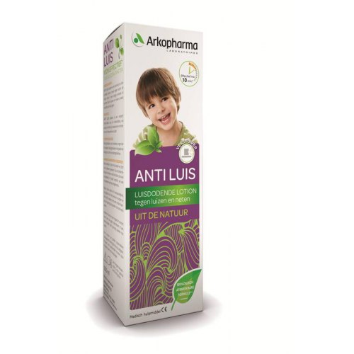 Arkopharma Anti Luis Lotion Natuurlijk 100 Ml