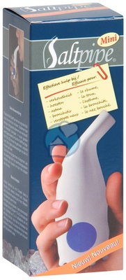 Saltpipe Zoutpijp met Halitzout Mini