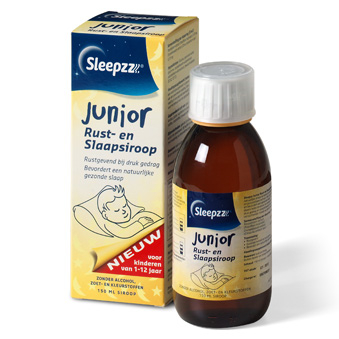 Shiepz Junior Rust en Slaapsiroop 150 ml