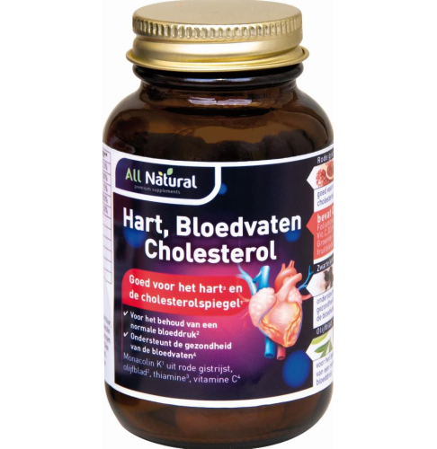 All Natural Hart Bloedvaten Cholesterol