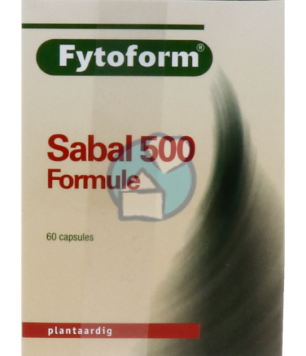  Fytoform Sabal 500 Formule