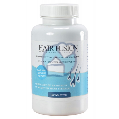 Hair Fusion Ondersteunt de Natuurlijke Haargroei