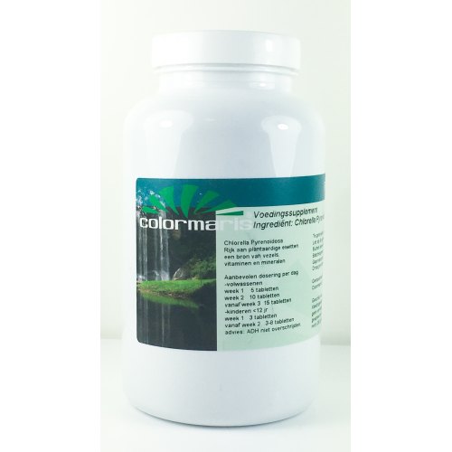Colormaris Chlorella 1400 tablets
