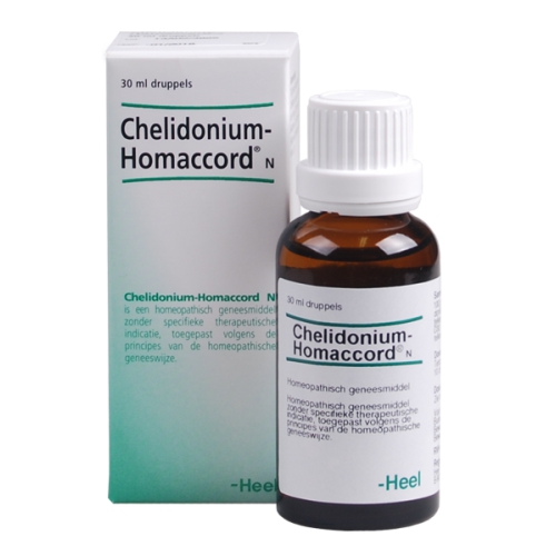 30 Ml Heel Chelidonium-Homaccord