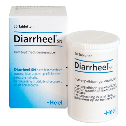 50 Tabletten Heel Diarrheel SN