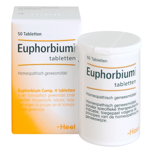 50 Tabletten Heel Euphorbium Tabletten